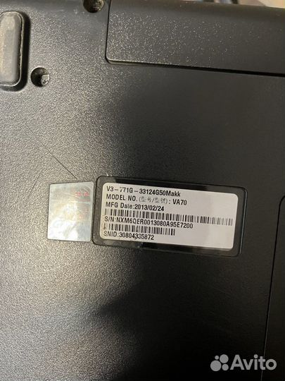 Acer va70