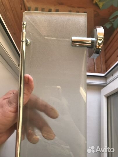 Полка настенная и мыльница в ванную