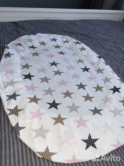 Простынь на резинке