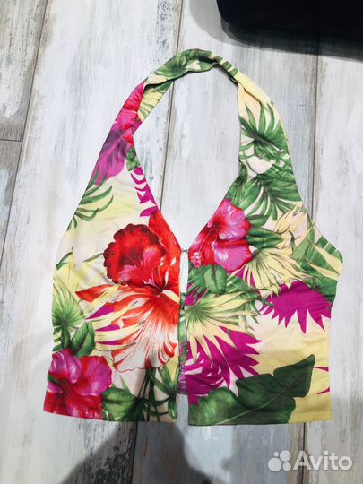 Кроп топ Patrizia Pepe