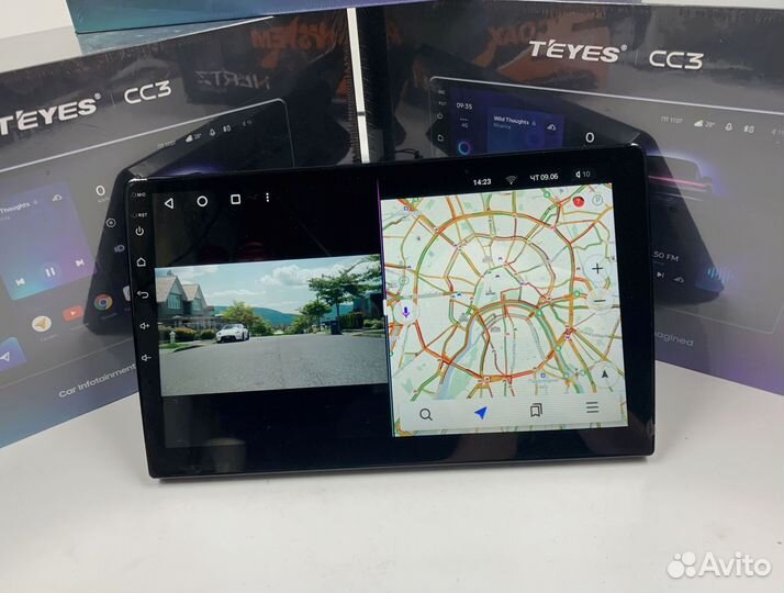 Магнитола Teyes 4/64 для Nissan Juke