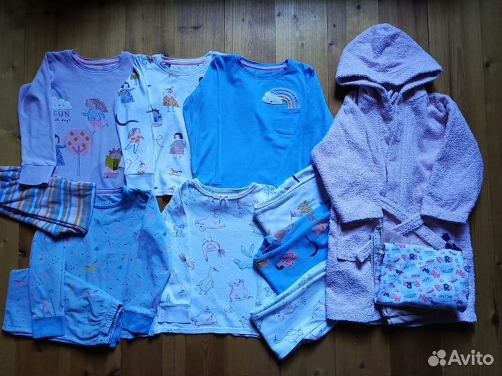 Пижамы next 98-104