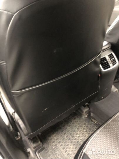 Чехлы экокожа Hyundai Tucson