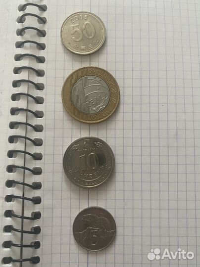Монеты разных стран