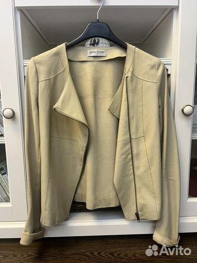 Куртка женская натуральная кожа