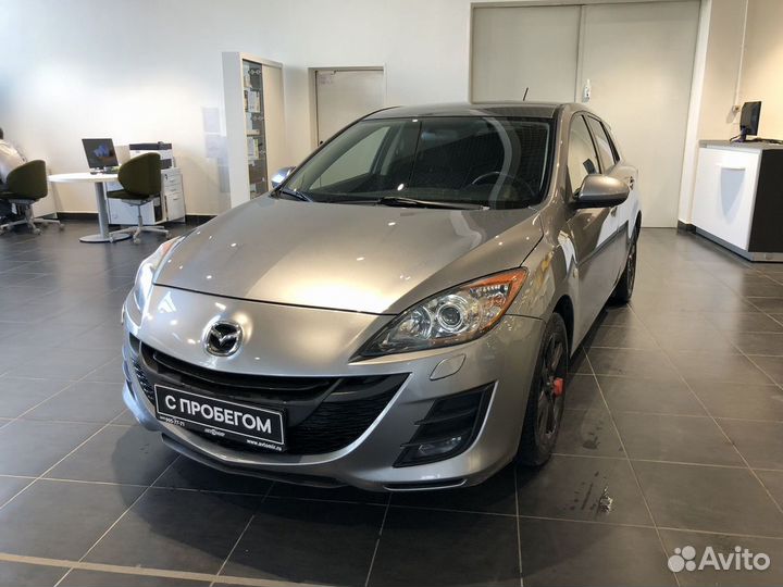 Mazda 3 1.6 МТ, 2010, 167 000 км