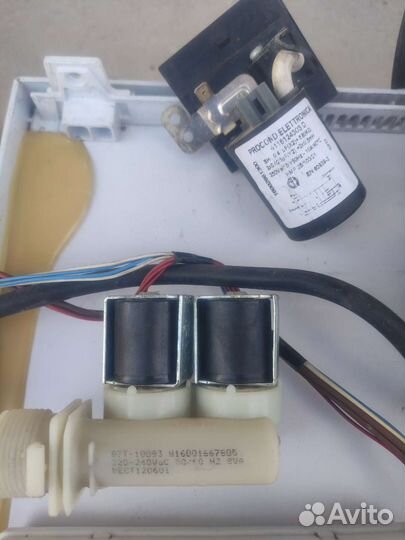 Запчасти на стиральную машинку indesit iwsb5085