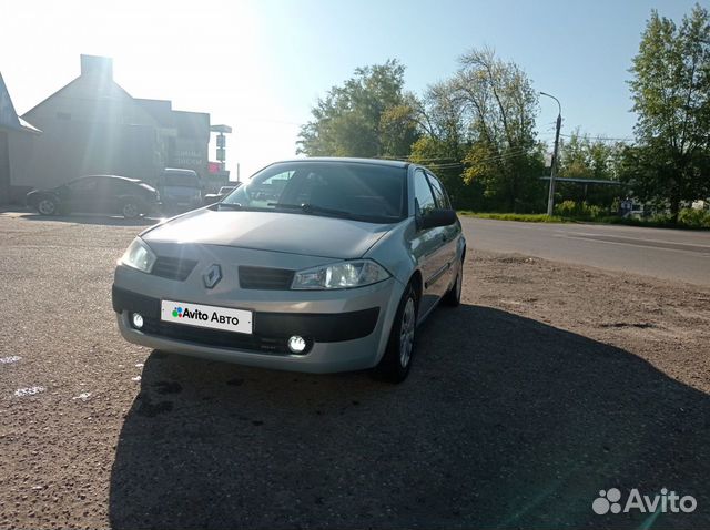 Renault Megane 1.6 MT, 2005, 250 000 км с пробегом, цена 369999 руб.