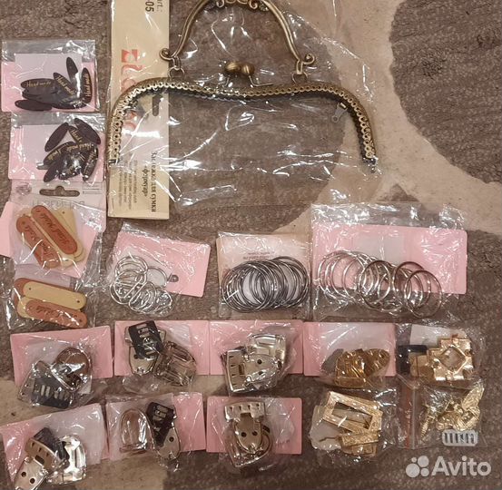 Бирки, замки, кольца для сумок