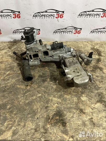 Система EGR 2.0 дизель Хендай IX35