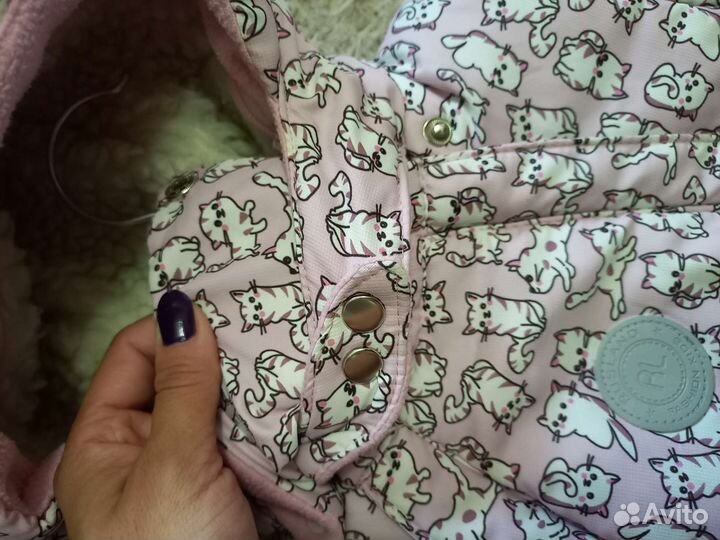 Комбинезон-трансфер зима осень весна