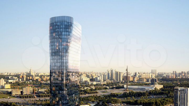 2-к. квартира, 62 м², 16/57 эт.