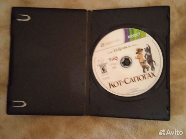 Кот в сапогах для Xbox 360