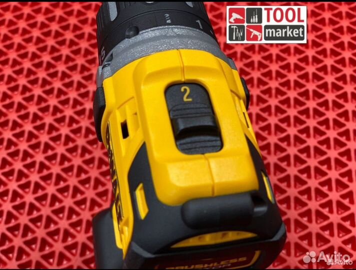 Аккумуляторный шуруповерт dewalt DCD791