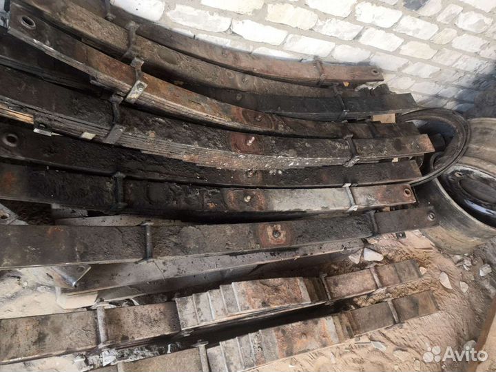 Рессоры Урал