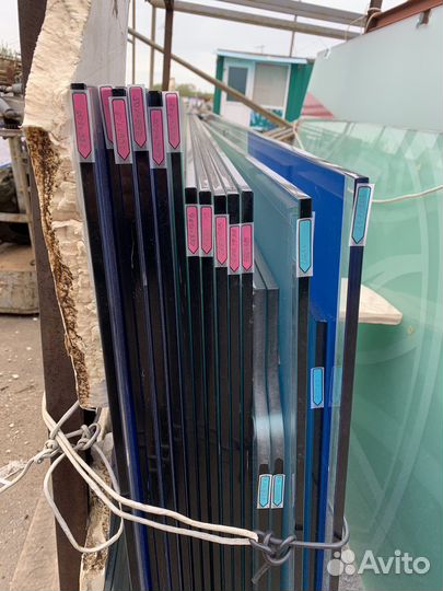 Стеклянные перегородки бу