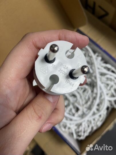 Гирлянда - бахрома, уличная