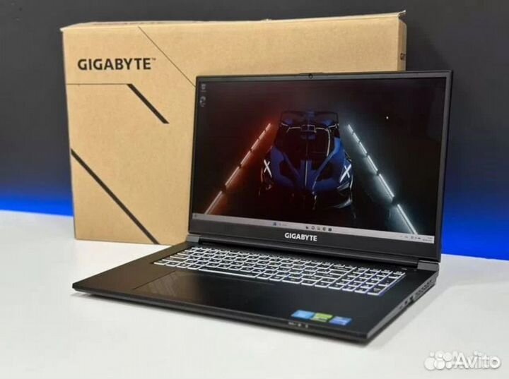 Игровой ноут 17.3 144Гц RTX4060 8G Core i5 12500H