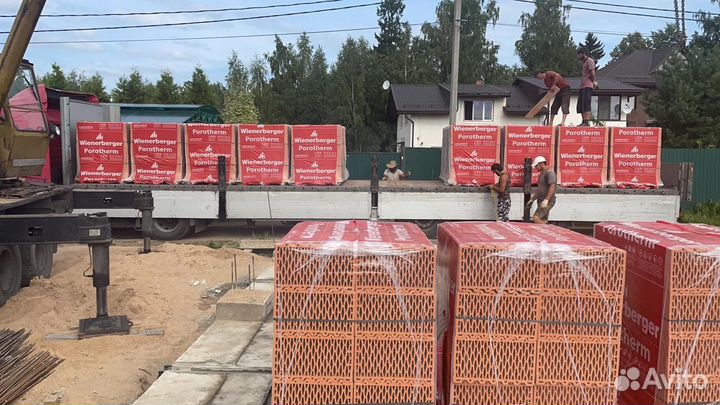 Керамические блоки строительные