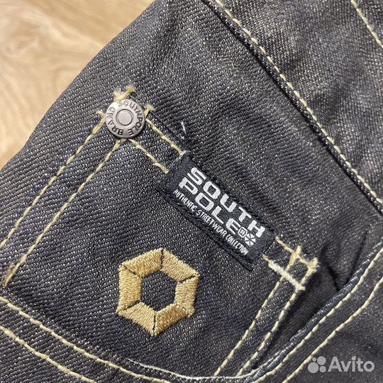 Широкие джинсы Southpole Оригинал Rap Sk8 Ecko