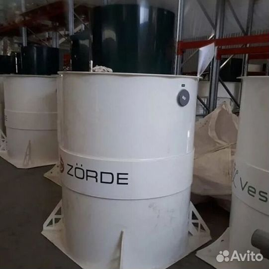 Септик (под ключ, с установкой)