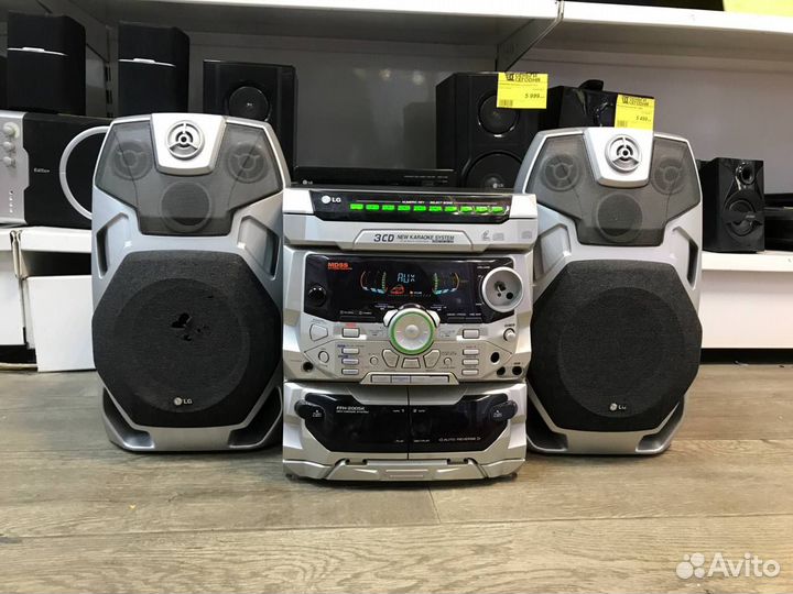 Музыкальный центр LG F2005K (10)