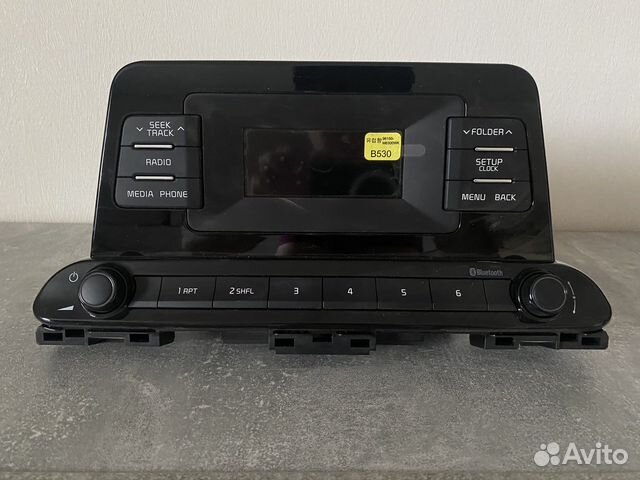 Штатная магнитола KIA cerato 2020