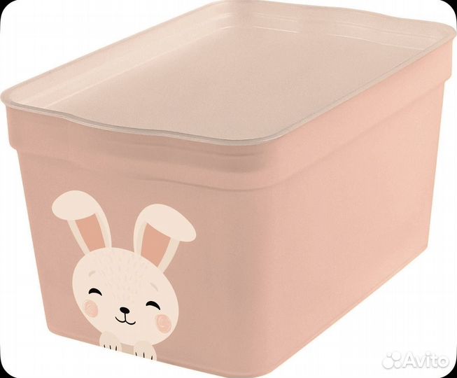 Ящик для хранения Keeplex Happy Rabbit 2,3 л