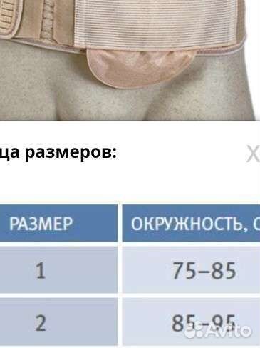 Бандаж для стомы Orliman XS