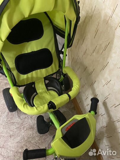 Детский трехколесный велосипед