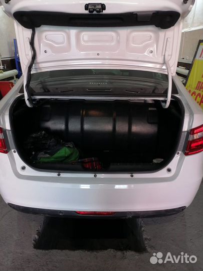 Газ на авто