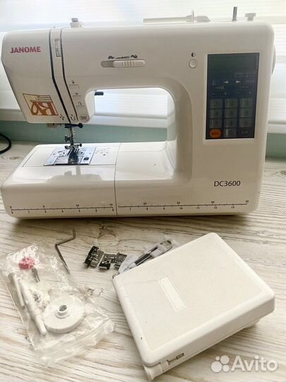 Janome DC 3600 швейная машина