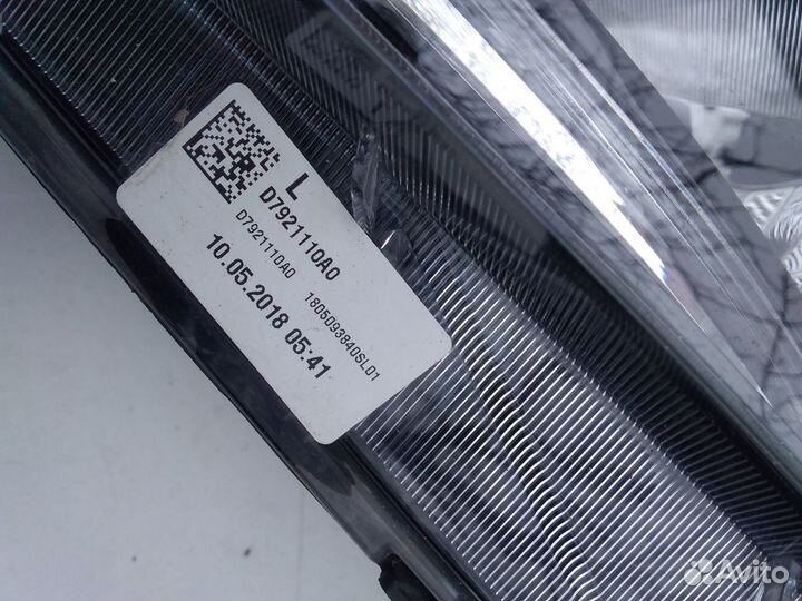 Hyundai Tucson 3 фара оригинал