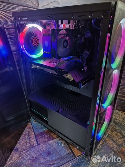 Компьютер (12 ядер,SSD 500GB, 16GB, RX580)