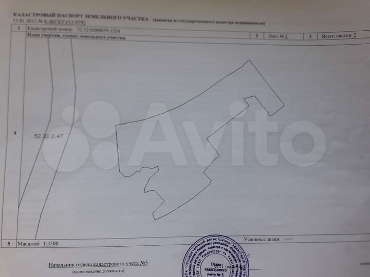 Участок 5,3 га (СНТ, ДНП)
