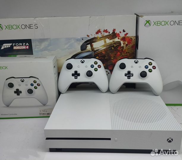 Игровая приставка Xbox One S 1000 гб Арт. N59754