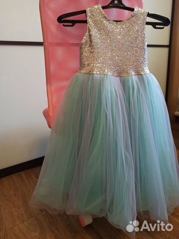 Платье для праздника для девочки 98 -104