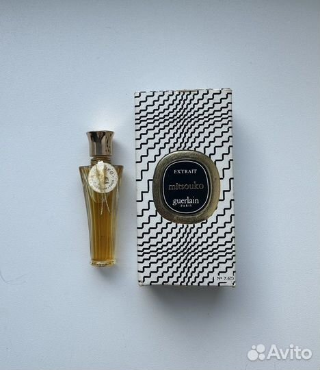 Guerlain mitsouko духи 7,5 мл винтаж 1977