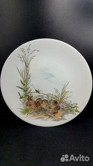 Тарелка подвесная Бавария Германия