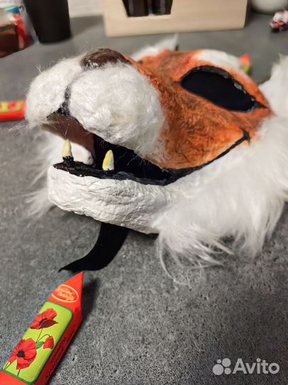 Маска Алиса из игры tiny bunny