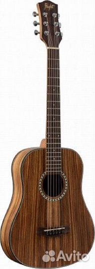 Акустическая тревел гитара Flight TR-1000 teak