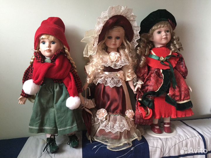 Коллекционные Фарфоровые куклы