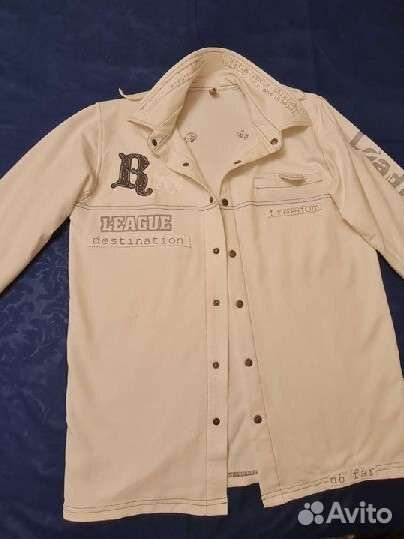 Рубашка белая Puledro