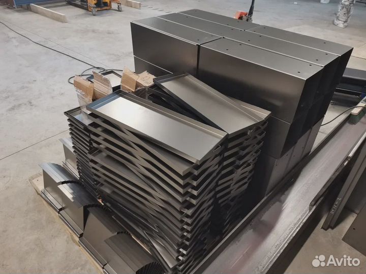 Лазерная резка и гибка металла