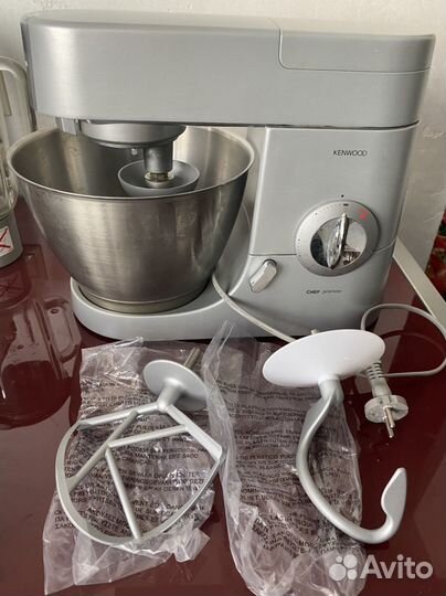 Кухонный комбайн kenwood