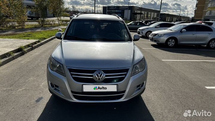 Volkswagen Tiguan 2 AT, 2010, 177 500 км