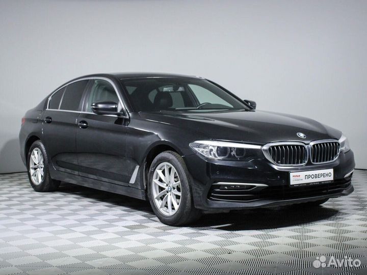 BMW 5 серия 2.0 AT, 2020, 91 403 км