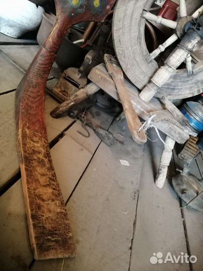 Старинная прялка