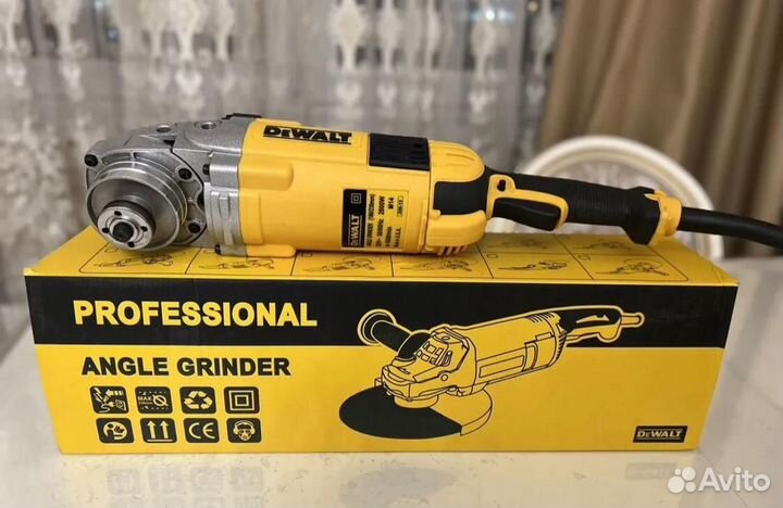 Ушм болгарка dewalt 230