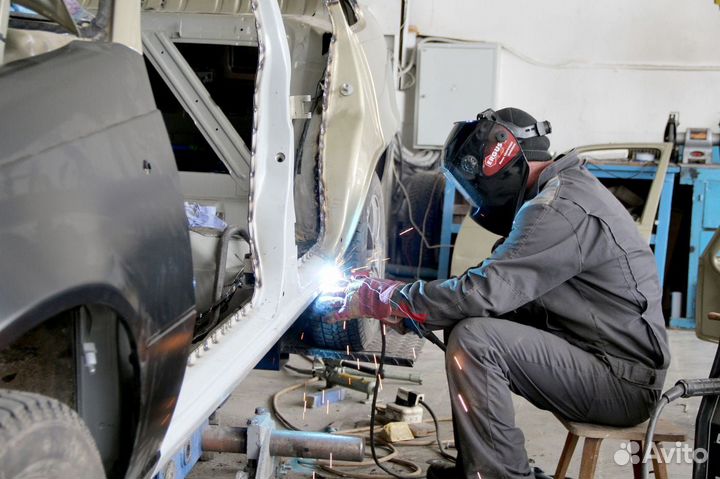 Автосварщик, кузовщик, мелкая работа по сварке